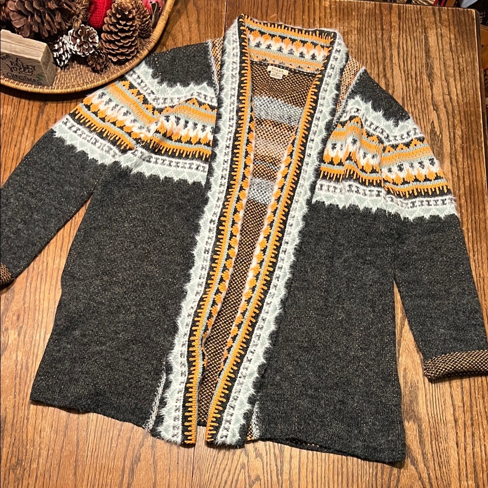 Anama Cozy Bohemian Knit Cardigan